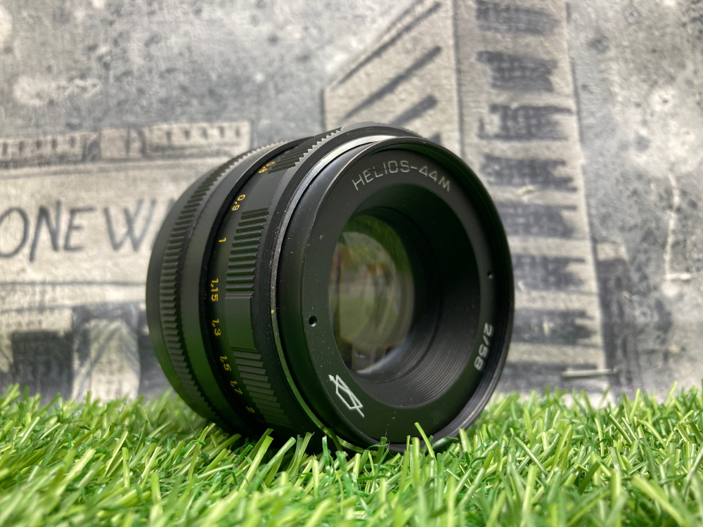 Helios-44M № 7511293 Экспортный