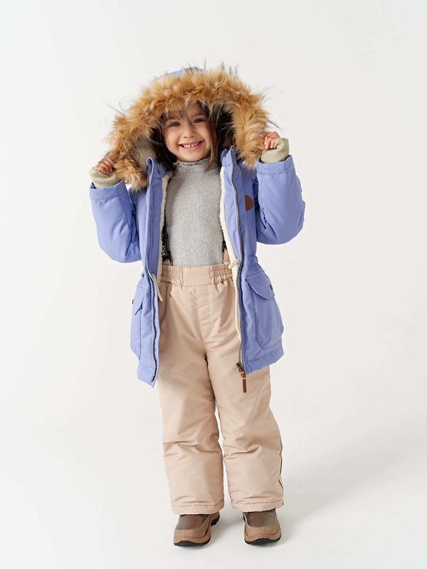 Парка зимняя на меху 