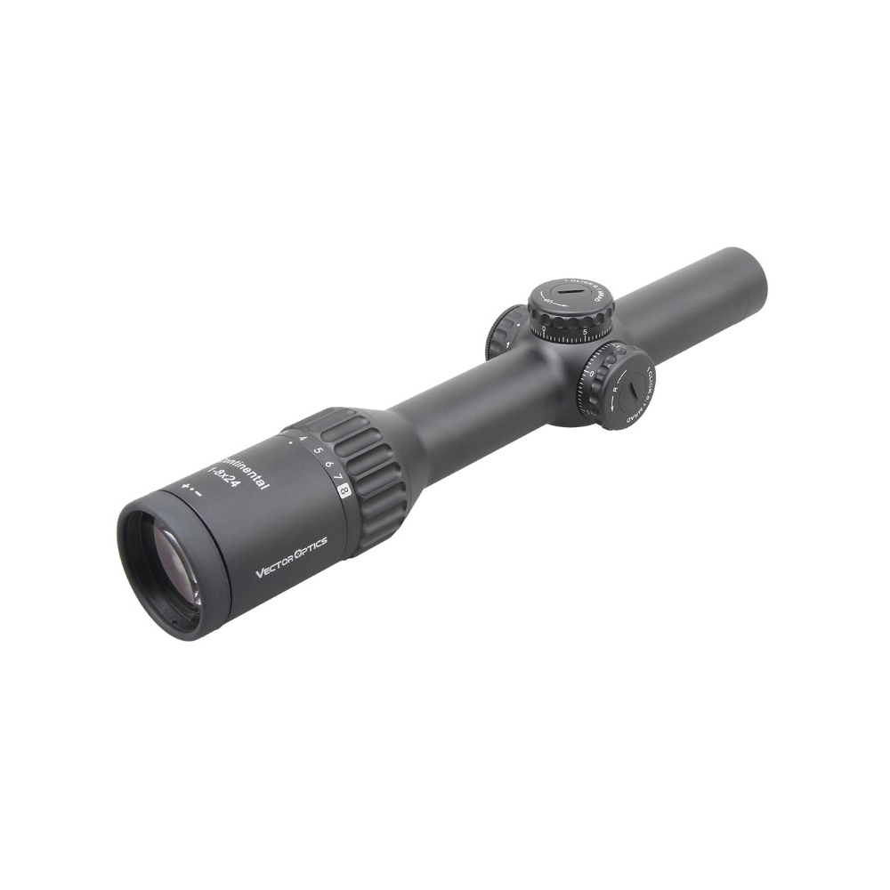 Оптический прицел Vector Optics Continental 1-8x24 ( Сетка VEC-T8M / с подсветкой )