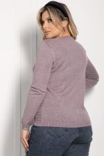 Джемпер Регина (пыльно-фиолетовый) Б12569-20 LT Collection