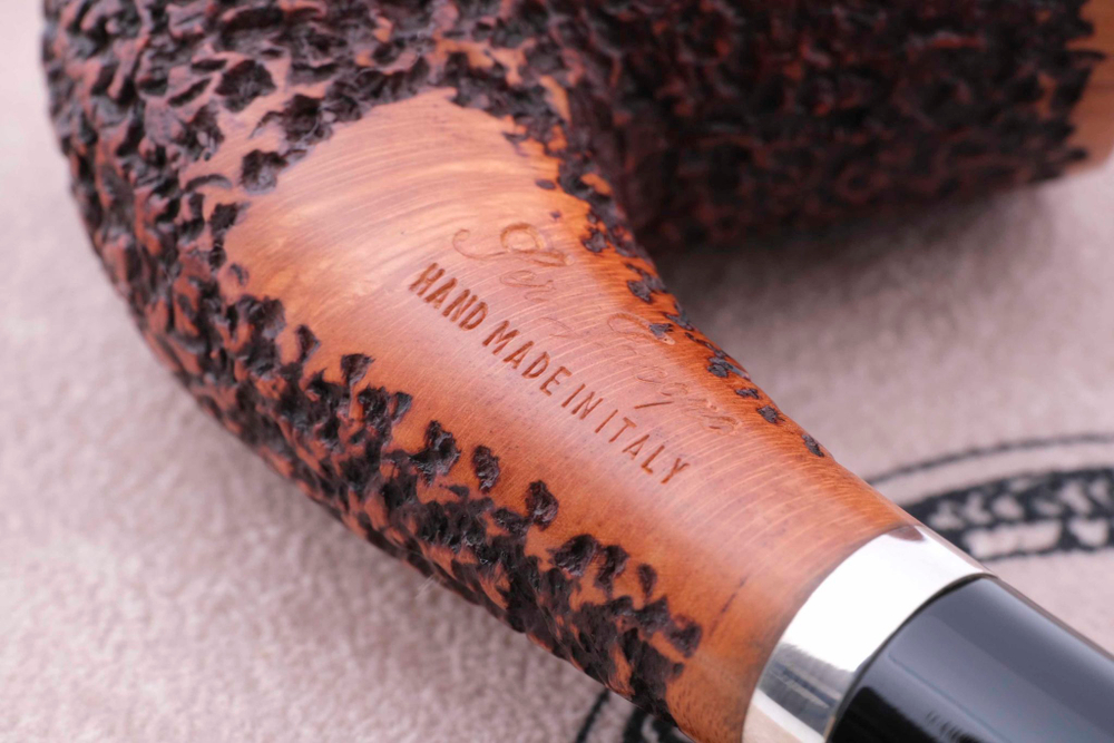 Курительная трубка Ser Jacopo R1 A Rustic, S312-3