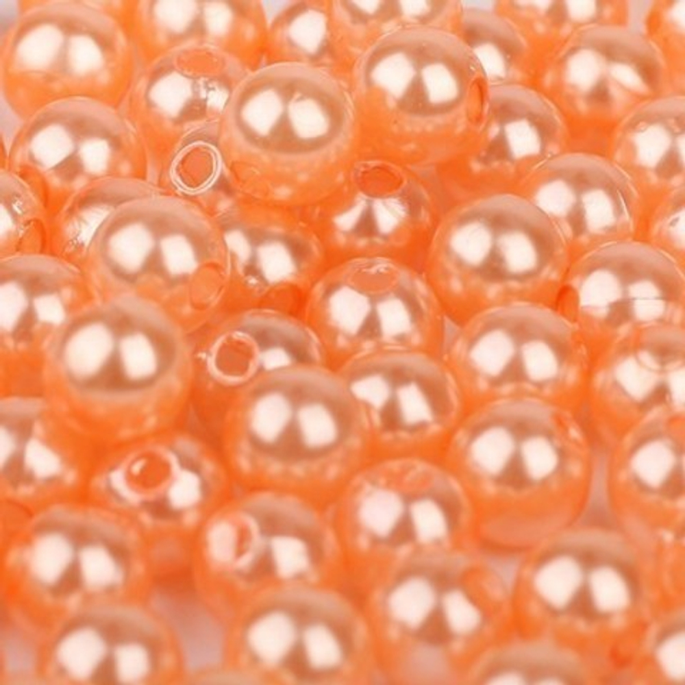 Бусы пластиковые-3Х6мм-25г-Colibry