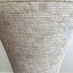 Раковина напольная из мрамора Cream MN-61362 (40*40*90)
