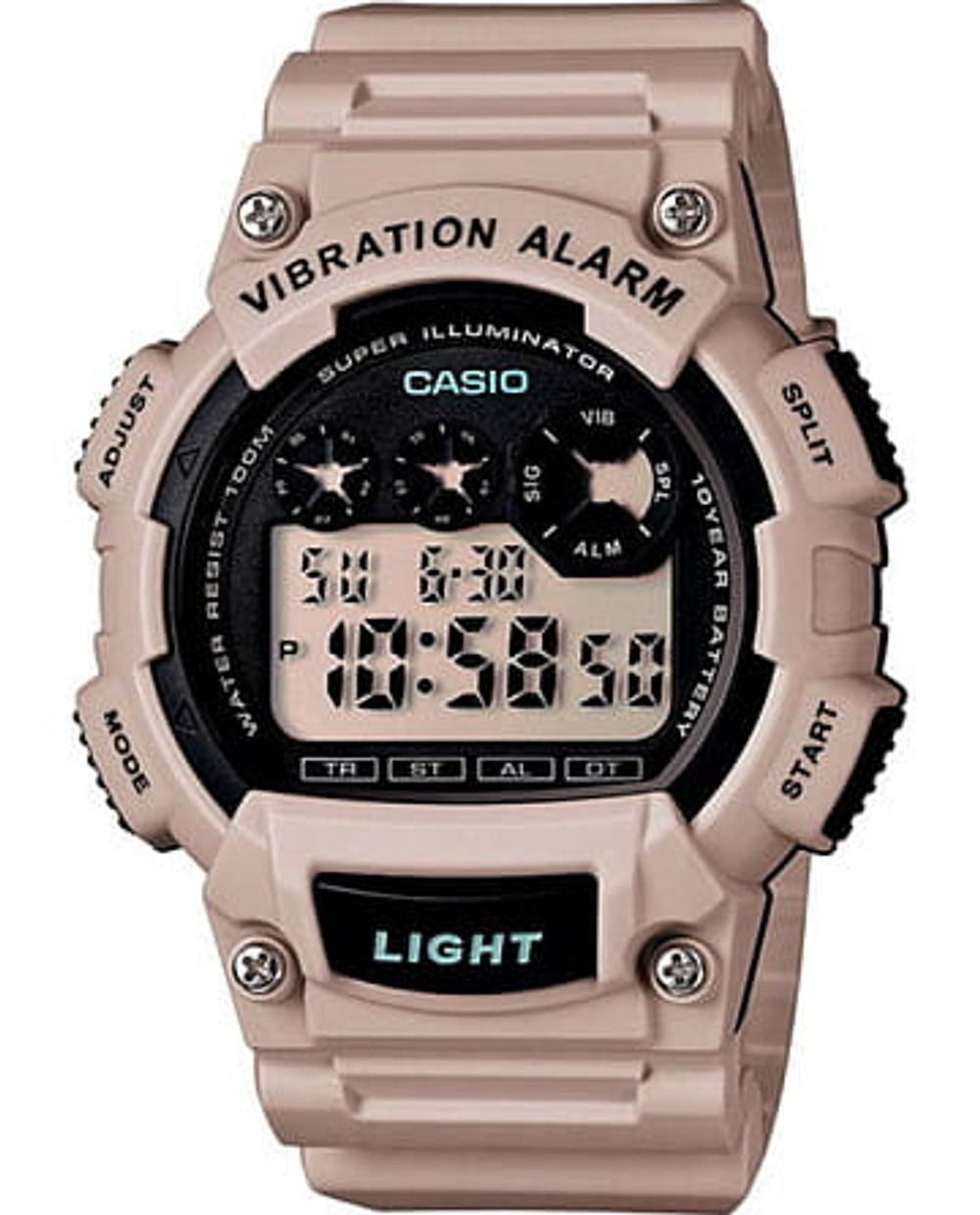 Часы Casio Collection W-735H-8A2