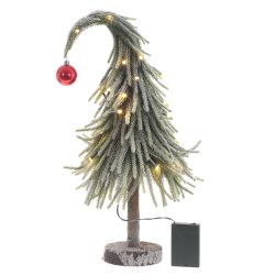 GAEM Изделие декоративное с подсветкой "Елка" (3хАА, н/п), L24 W21 H45 см