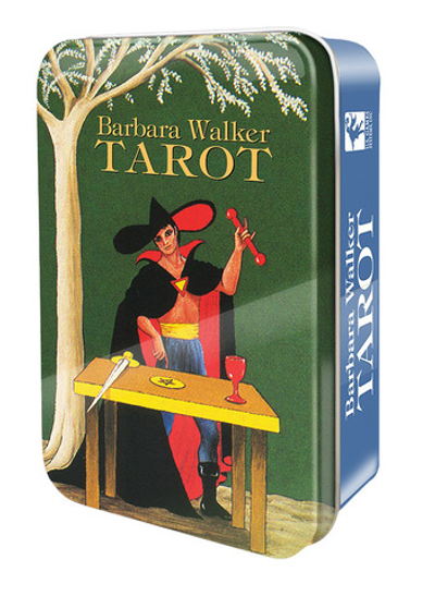 Barbara Walker Tarot in a Tin / Таро Барбара Уолкер в жестяной коробке