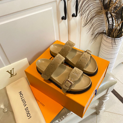 Louis Vuitton Bom Dia Flat Comfort Mule