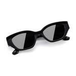 PULAIS Plate Irregular Shape Sunglasses Unisex