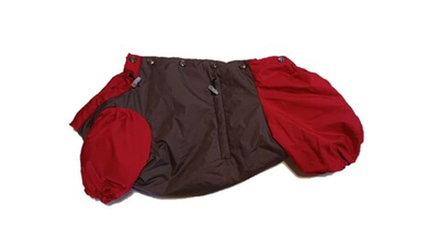 Комбинезон,  утепленный синтепоном 29Т девочка (обхват груди 63 - 69)