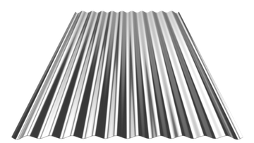 Профлист С-10 цинк м2