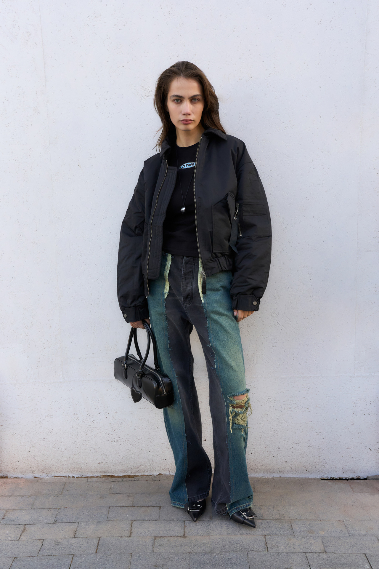 OTMA x YANLO ДЖИНСЫ 3