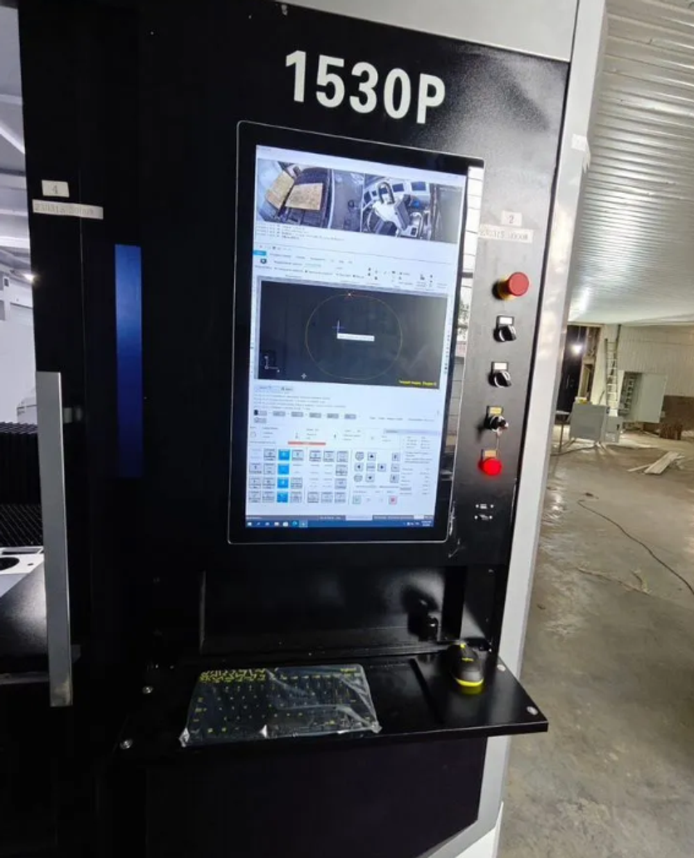 MetalTec 2060HP промышленный комплекс лазерной резки