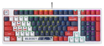 Клавиатура Bloody S98 Sports Navy белый