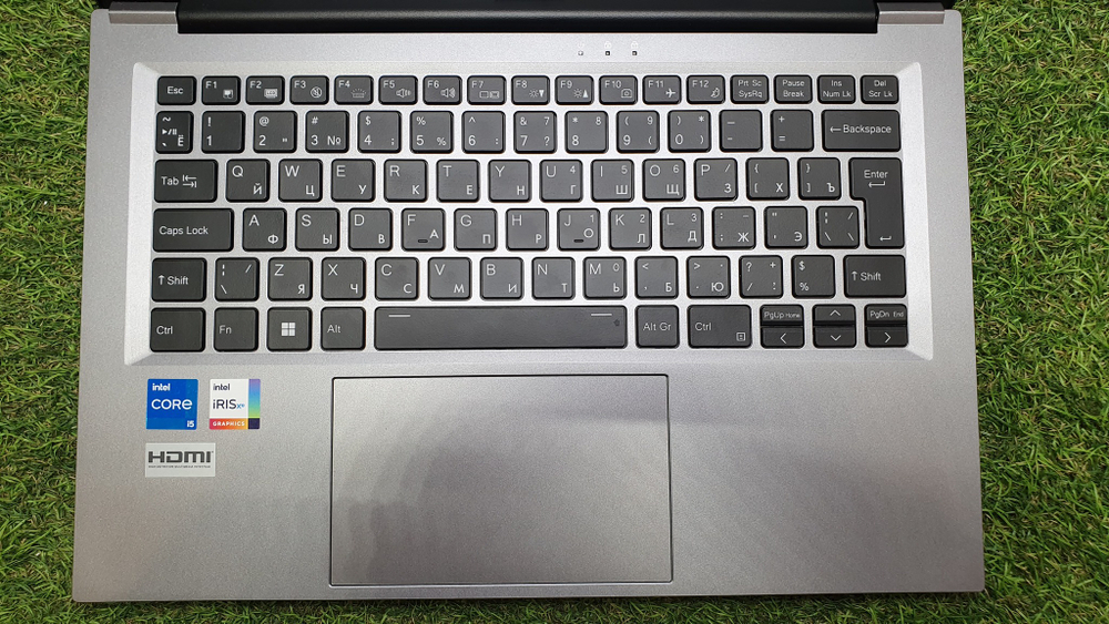 Ноутбук NERPA i5-12/16Gb/FHD/Caspica I550-15/Windows 10