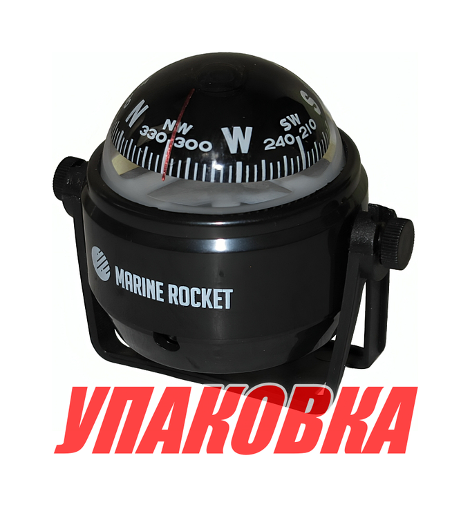Компас Marine Rocket 550, черный (упаковка из 3 шт.)