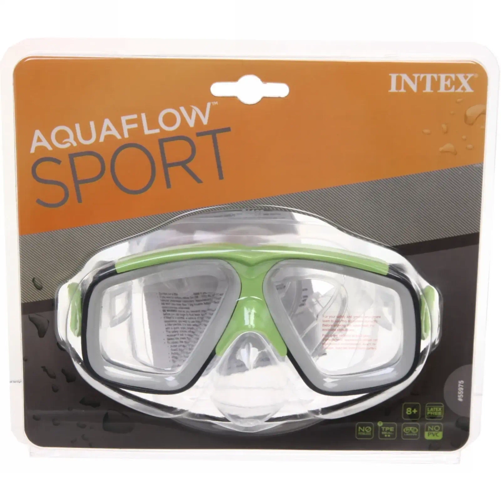 Маска для плавания от 8 лет Surf Rider Intex (55975)