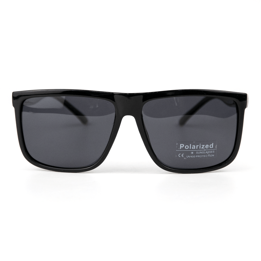 Очки солнцезащитные поляризационные DP1014, Черные (глянцевая оправа)