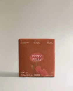ZARA HOME АРОМАТИЧЕСКАЯ СВЕЧА POPPY FIELDS