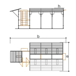 Навес Romana 301.36.03