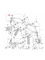 Стопорное кольцо Yamaha Grizzly 300 (1SCF31830000)