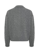 Костюм из кашемира и шерсти мериноса, Серый