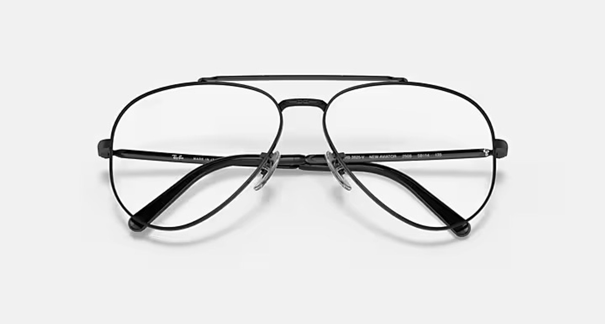 RAY-BAN NEW AVIATOR RX3625V 2509 OPTICS