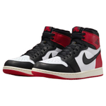 AIR JORDAN 1 RETRO HIGH BLACK TOE REIMAGINED