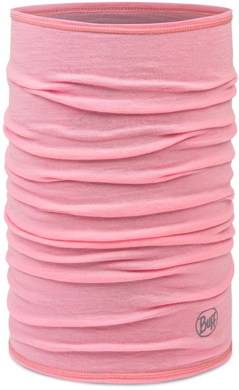 Бандана-труба Buff Merino Lightweight Solid Rose Pink Фото 1