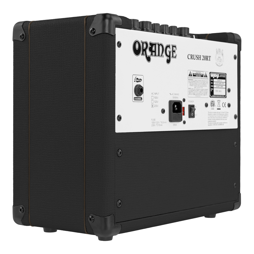 Orange Crush 20RT Black