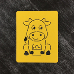 Бык №59 с подарком