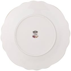 НАБОР ТАРЕЛОК ЗАКУСОЧНЫХ LEFARD "VILLAGE" ИНЖИР 2 ШТ. 20,5 СМ (КОР=9НАБ.)