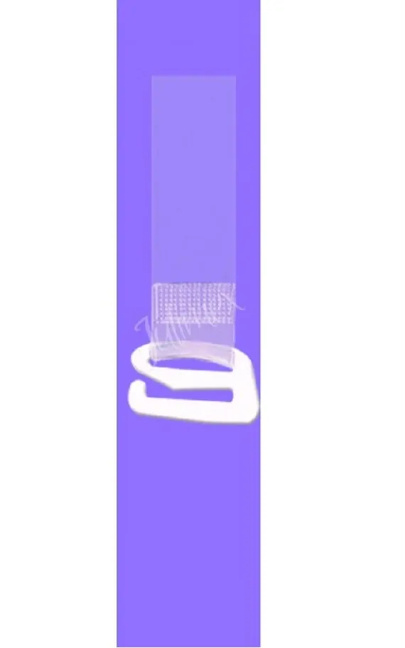 RT-106 Бретель силиконовая 20 мм металлический крючок