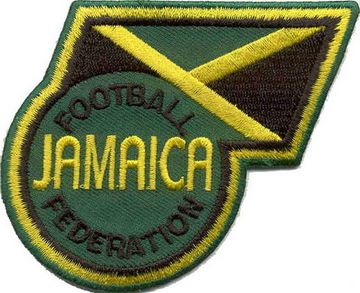 Нашивка Jamaika Football Federation