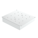 Комплект светильников Geniled Griliato Tetris x2 для ячейки 200x200 40Вт 3000К Опал Белый IP40