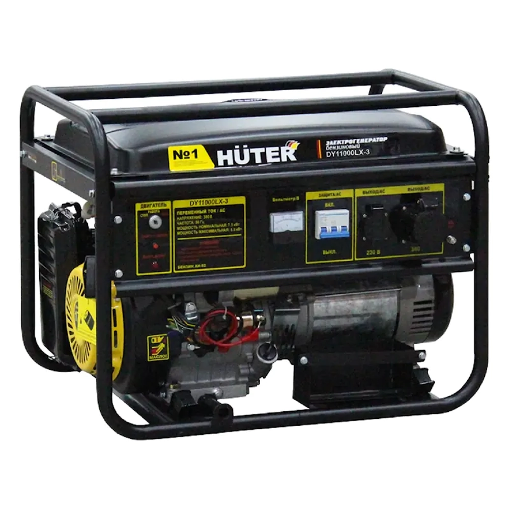 HUTER DY11000LX-3 электрогенератор 64/1/73