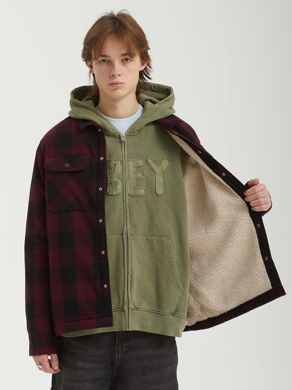 Мужская Рубашка Lined Sacramento