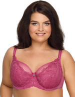 Очаровательный бюстгальтер с мягкими чашками (Размер: 80E) (Цвет: розовый)