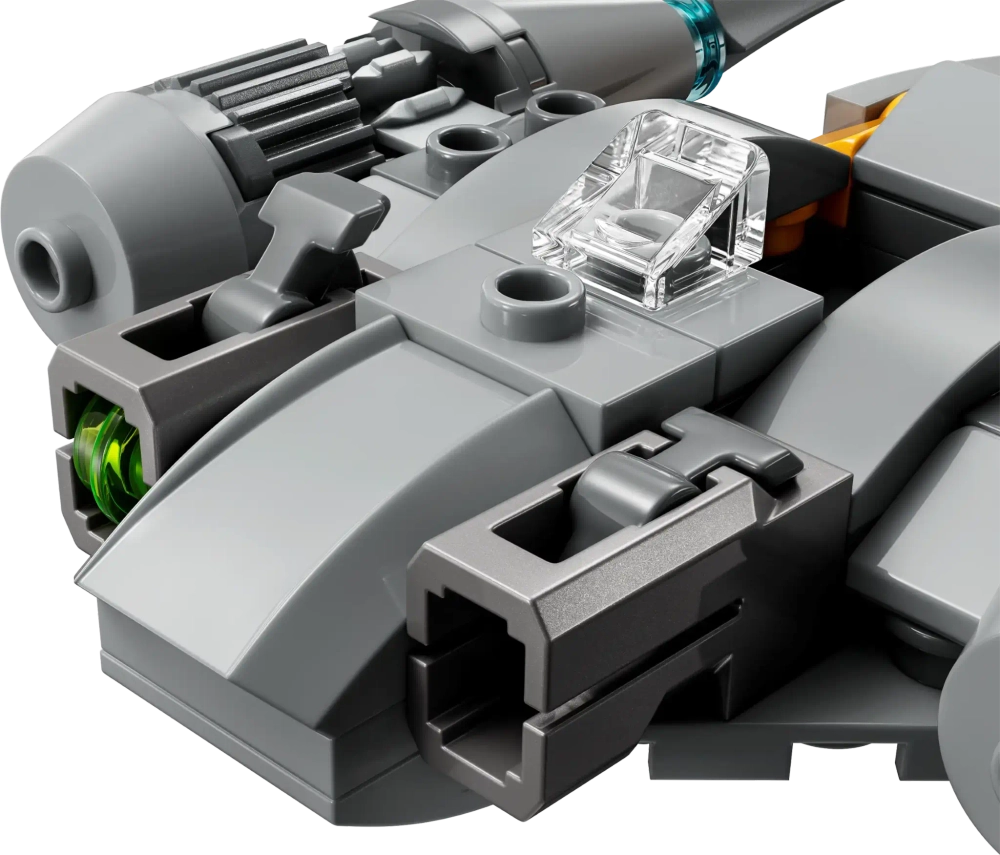 Конструктор LEGO Star Wars 75363 Микрофайтер Истребителя Мандалорца N-1