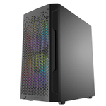 Корпус mATX Powercase Mistral Micro Z3B Mesh LED