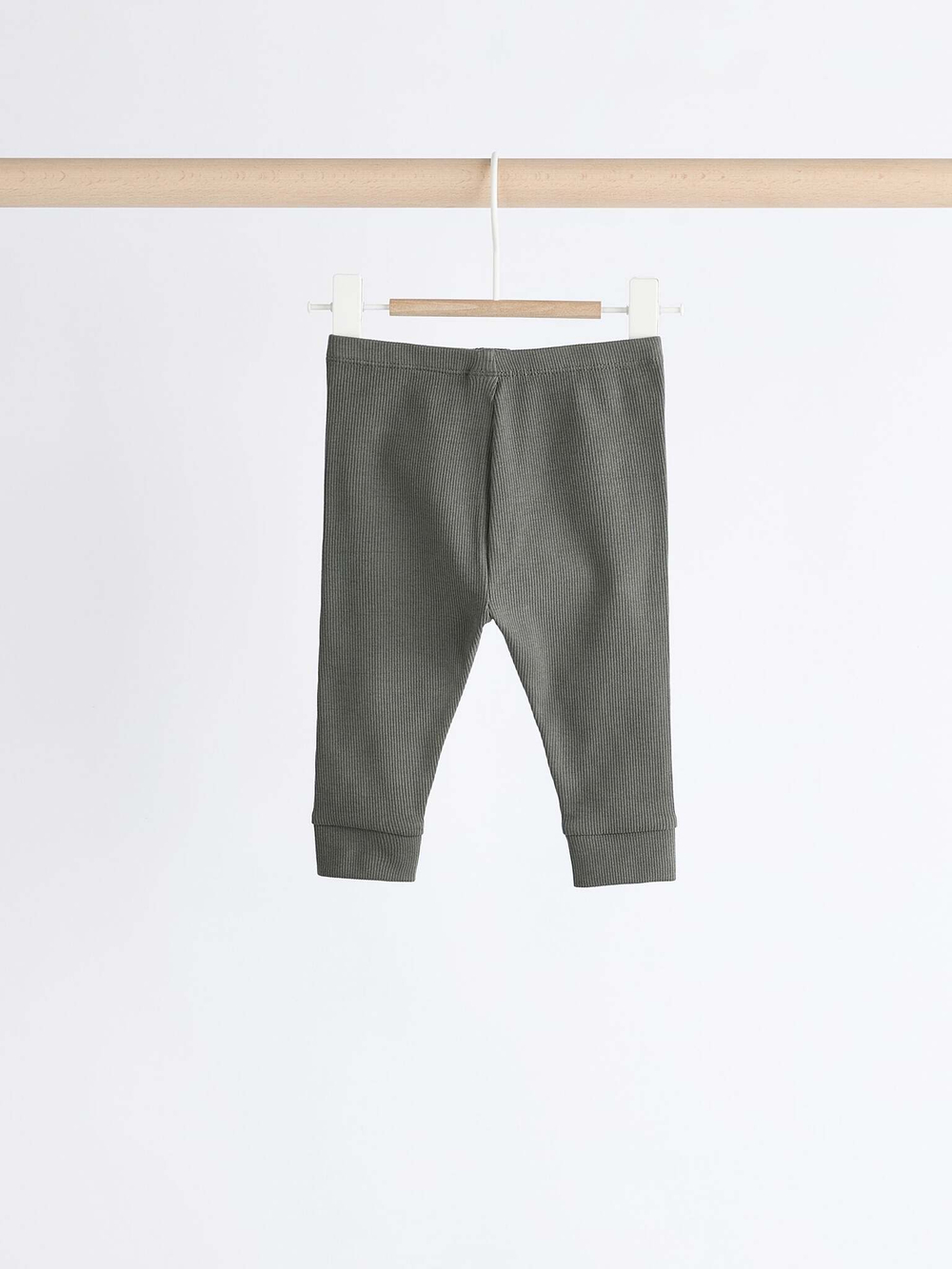 Толстовка и легинсы в комплекте для малышей Next 835-873, Белый, Темно-серый