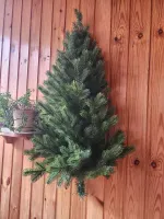 Ель-половинка «Графская» настенная-подвесная (Литая+пвх) от 60 см до 120 см