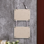 Фоторамка-коллаж 10*15см-2шт L-3 Белая