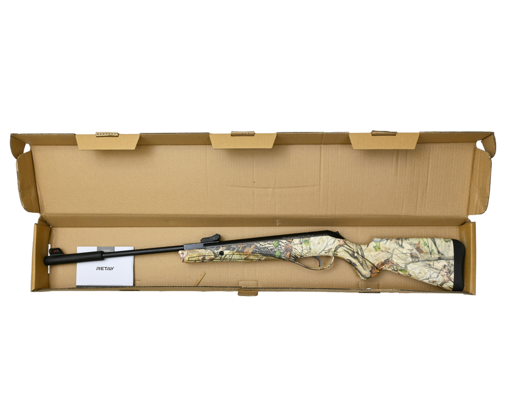 Винтовка пневматическая RETAY 70S Camo Grass кал. 4.5 мм