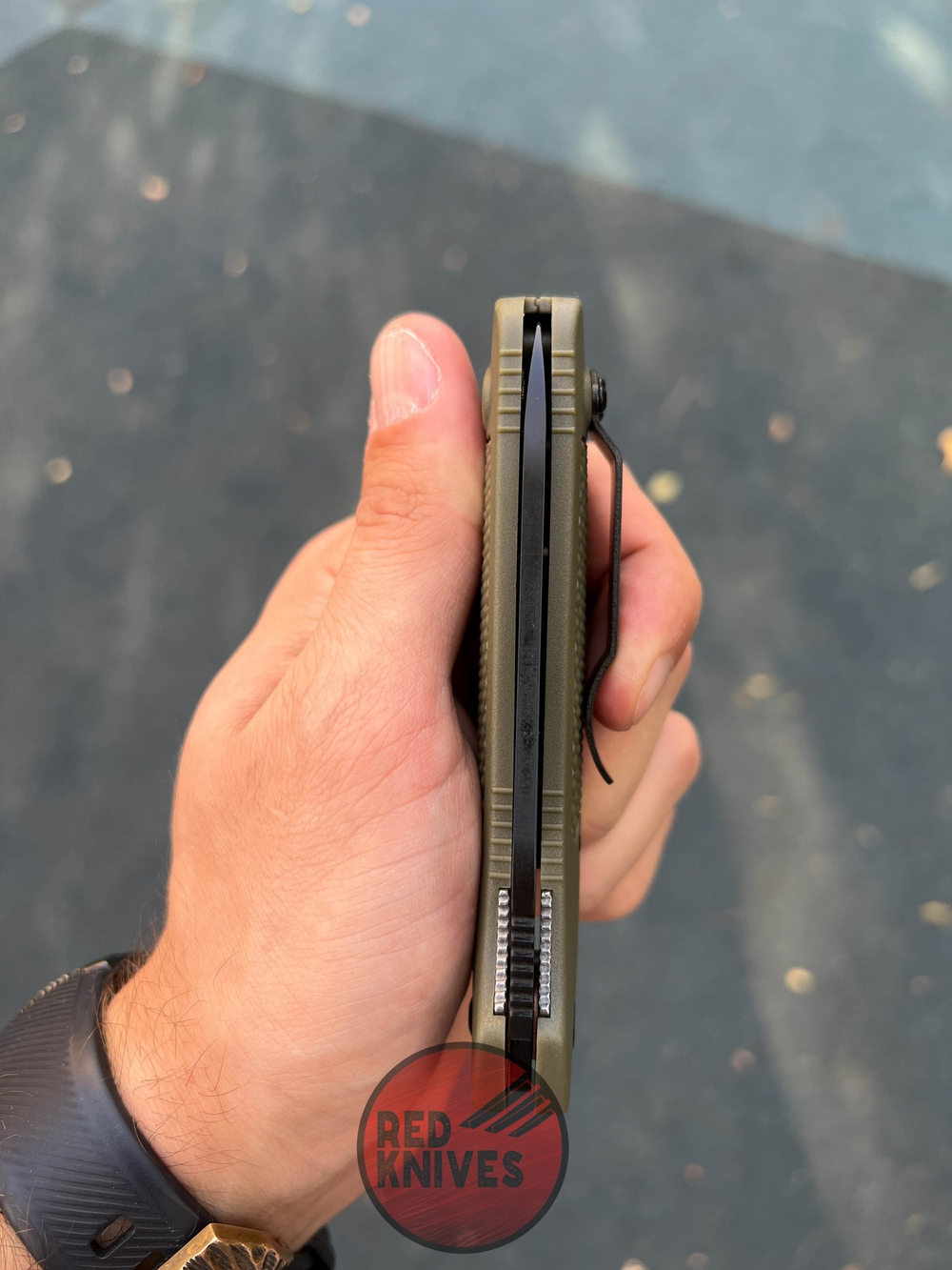 Нож Benchmade Griptilian 550 GR BK