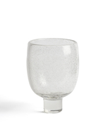 Ваза Sirau из прозрачного стекла, диаметр 24 см