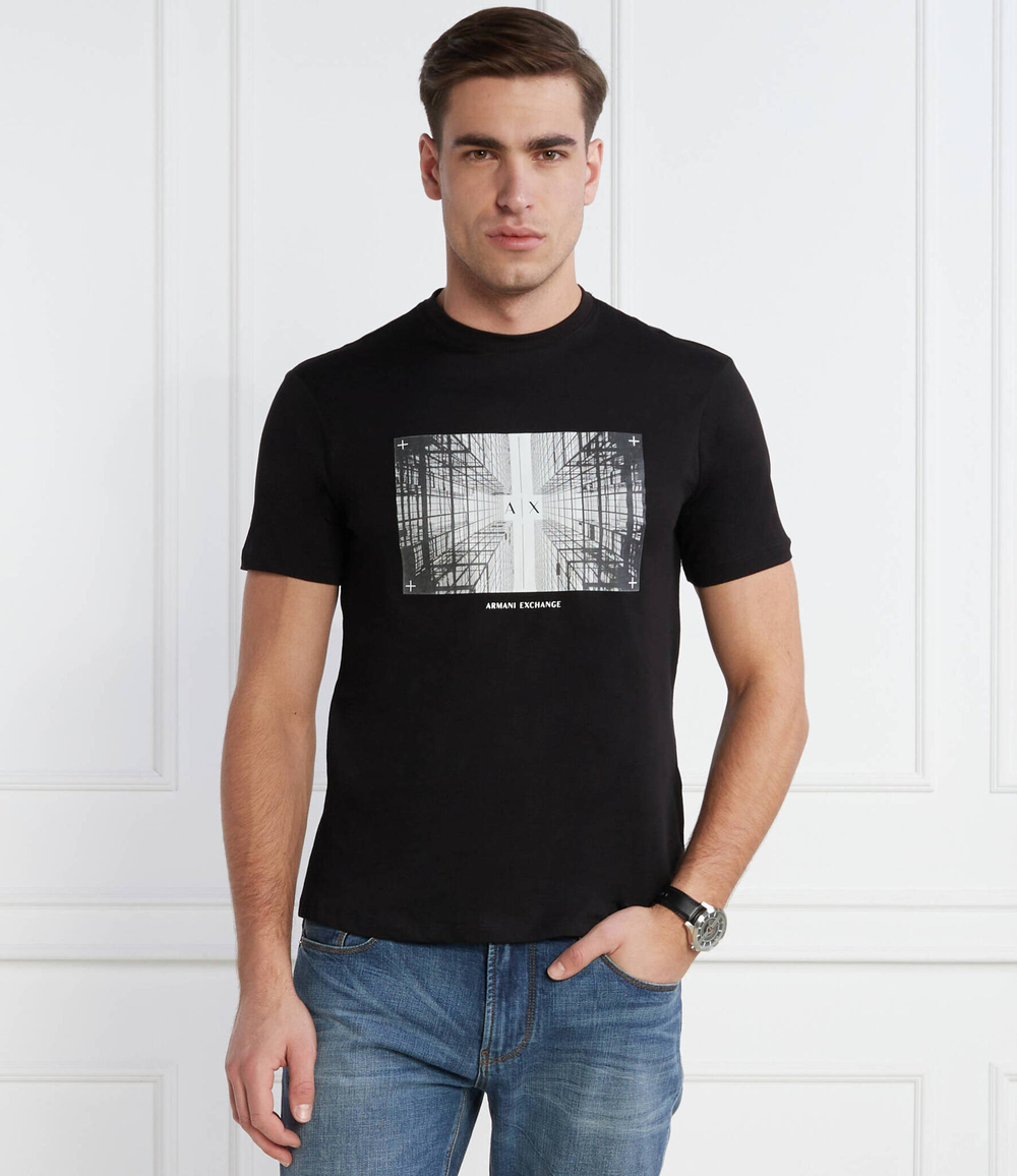 Футболка Armani Exchange - черный(3DZTHV ZJBYZ)
