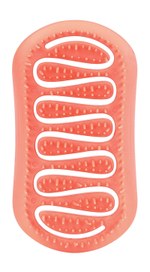 SOLOMEYA Расческа для сухих и влажных волос с ароматом персика, МИНИ.