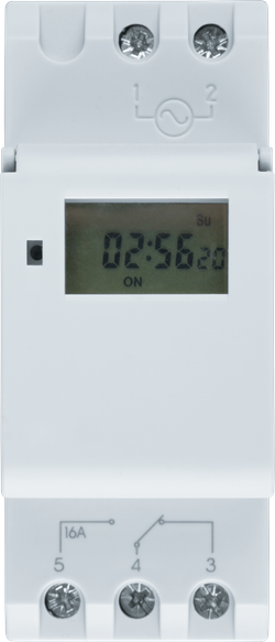 Таймер Navigator 61 559 NTR-E-D01-GR на DIN-рейку электрон.