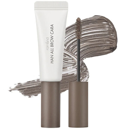 Гель для фиксации бровей Rom&nd Han All Brow Cara #01 Grace Taupe, 9г