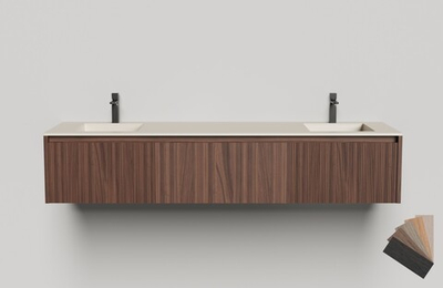 Тумба со столешницей Salini DOMINO 27D220ADF